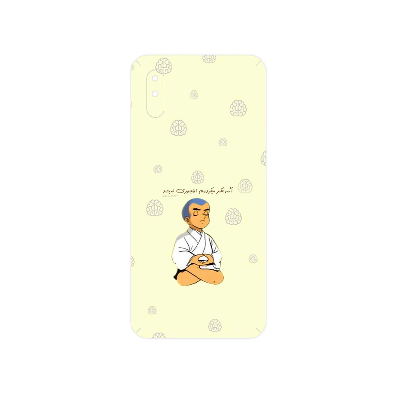 برچسب پوششی ماهوت مدل Ikkyu-san مناسب برای گوشی موبایل شیائومی Redmi 9i Sport
