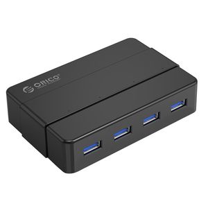 نقد و بررسی هاب 4 پورت USB3.0 اوریکو مدل H4928-U3-V1 با آداپتور توسط خریداران