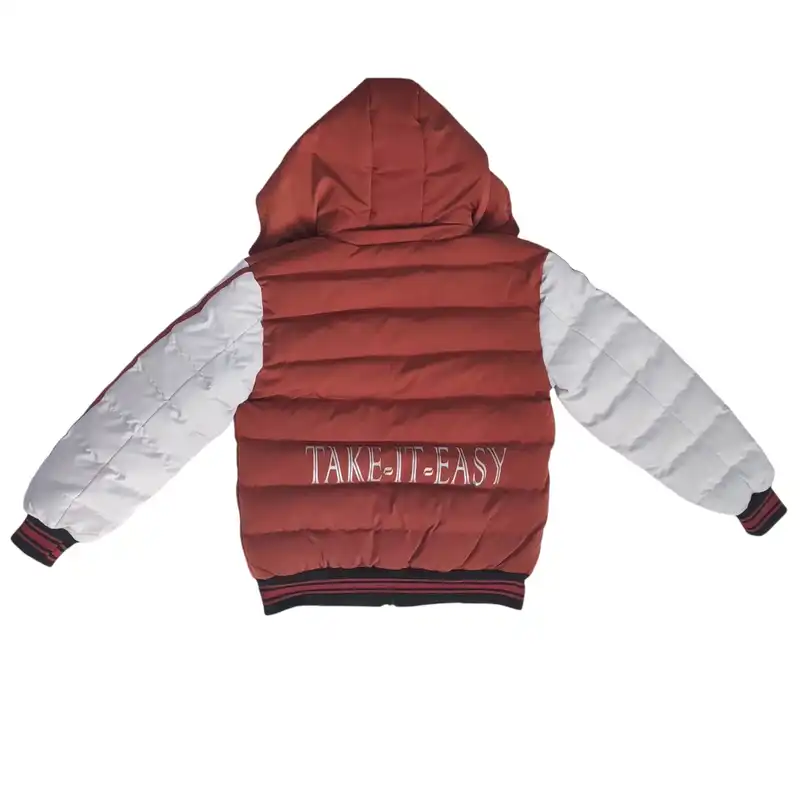 کاپشن پسرانه مدل دورویه کد A31