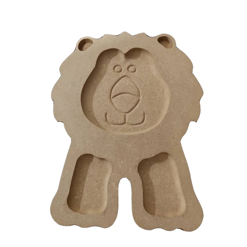 بشقاب چوبی خام کد HDS1160M16KH