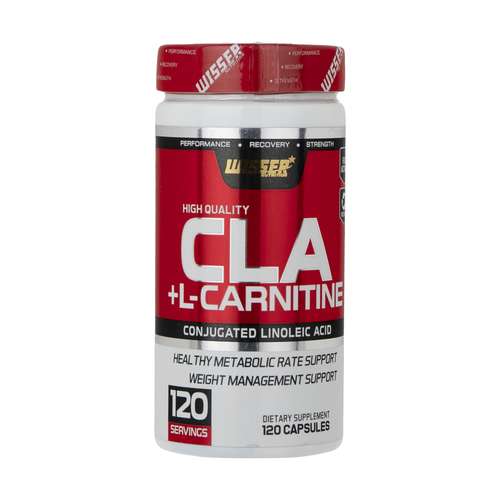 قرص ال کارنیتین به همراه عصاره چای سبز ویثر نوتریشن بسته 120 عددی