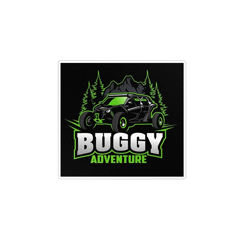      استیکر لپ تاپ ویندی دیزاین طرح آفرود مدل 1476