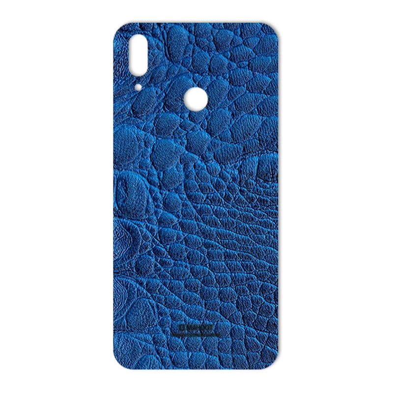 برچسب پوششی ماهوت طرح Crocodile-Leather مناسب برای گوشی موبایل هوآوی Y9 2019