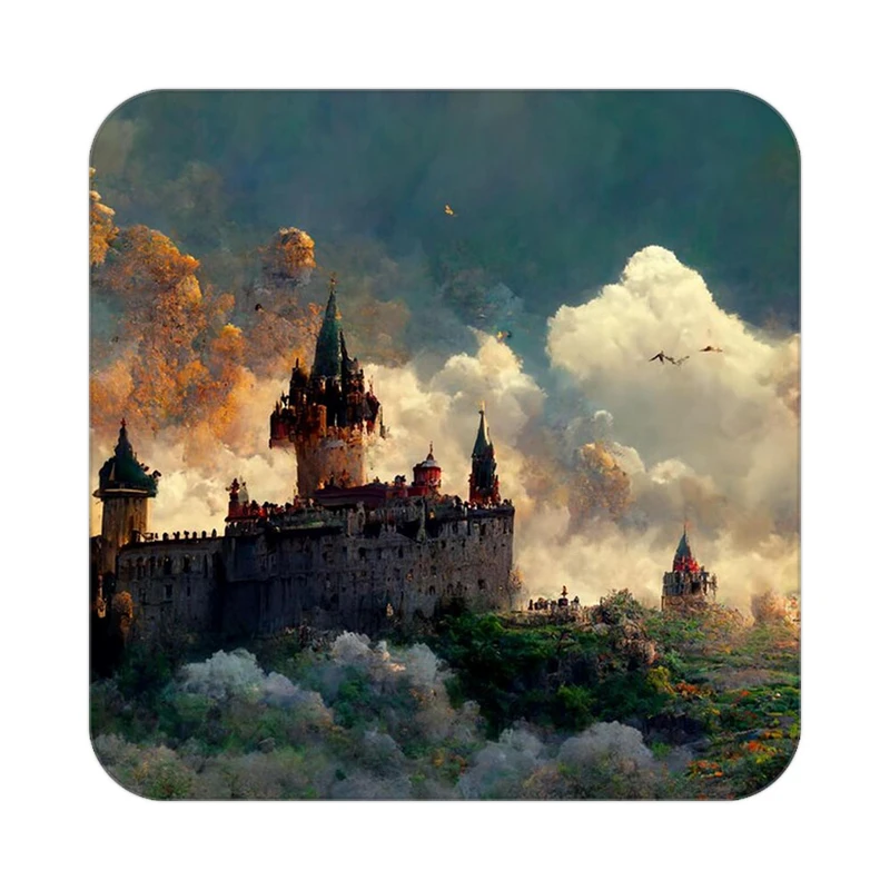 زیر لیوانی کاکتی طرح هری پاتر Harry Potter مدل mp44867