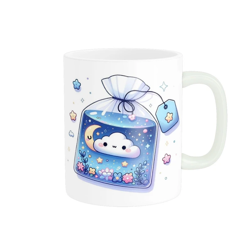 ماگ پاد آفرین مدل کارتونی کد 111