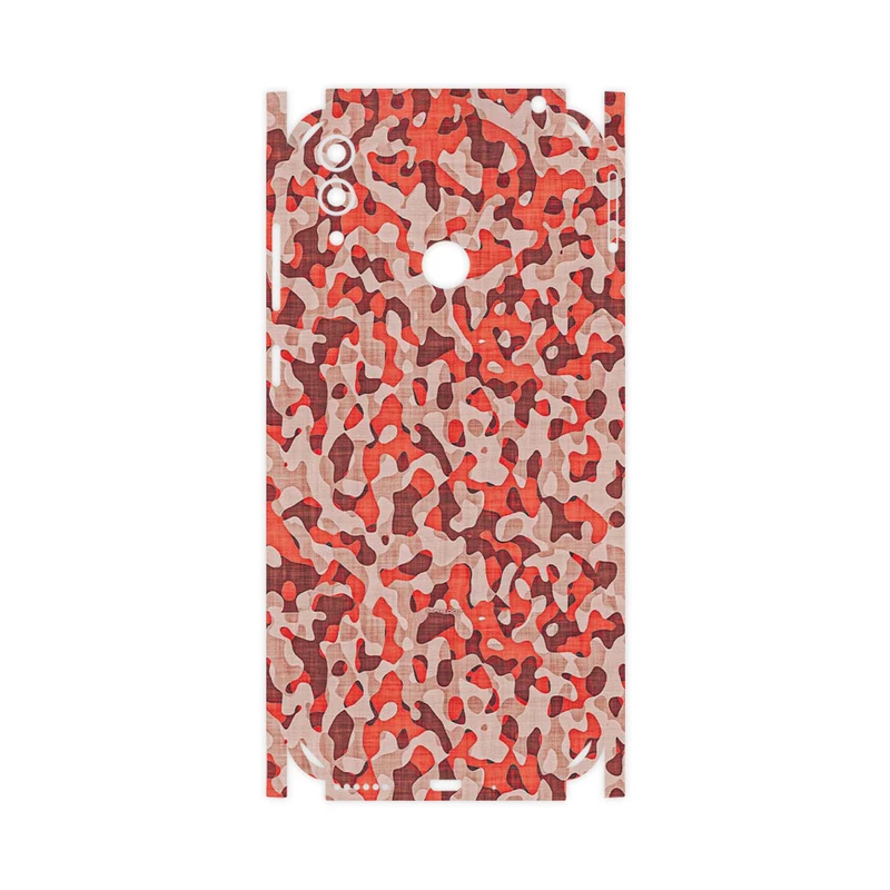 برچسب پوششی ماهوت مدل Red Infantry Army-FullSkin مناسب برای گوشی موبایل آنر 8C