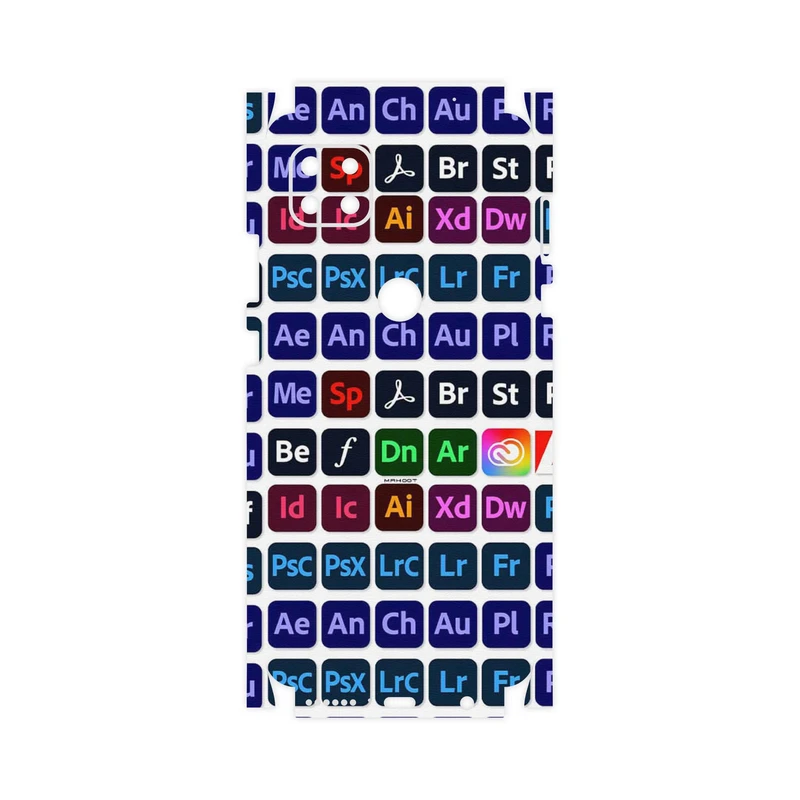 برچسب پوششی ماهوت مدل Adobe-FullSkin مناسب برای گوشی موبایل موتورولا MOTO G 5G