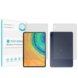 Rockspace HyGEL transparent screen protector suitable for Huawei Matepad Pro 10.8 along with phone back protector