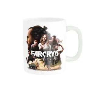 ماگ طرح بازی فار کرای Far Cry کد 04