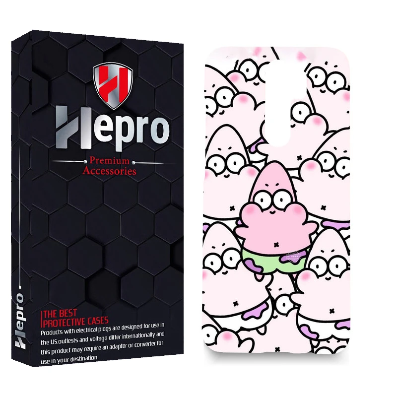 کاور هپرو مدل MC مناسب برای گوشی موبایل شیائومی Redmi 9 / Redmi 9 Prime