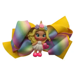 گیره مو دخترانه مدل Rainbow