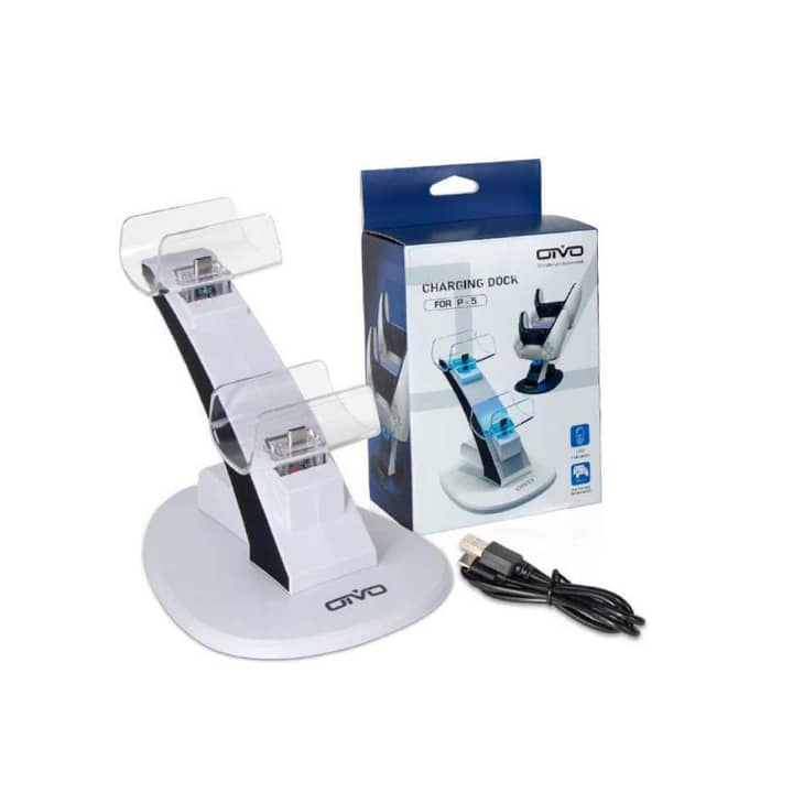 پایه شارژر دسته بازی اویو مدل PS5