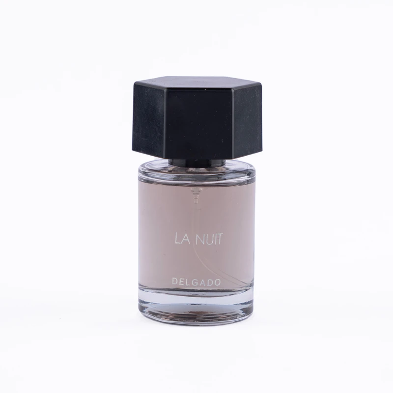 عطر جیبی مردانه دلگادو مدل لهم لانویت پرفیوم با رایحه گرم حجم 25 میلی‌لیتر