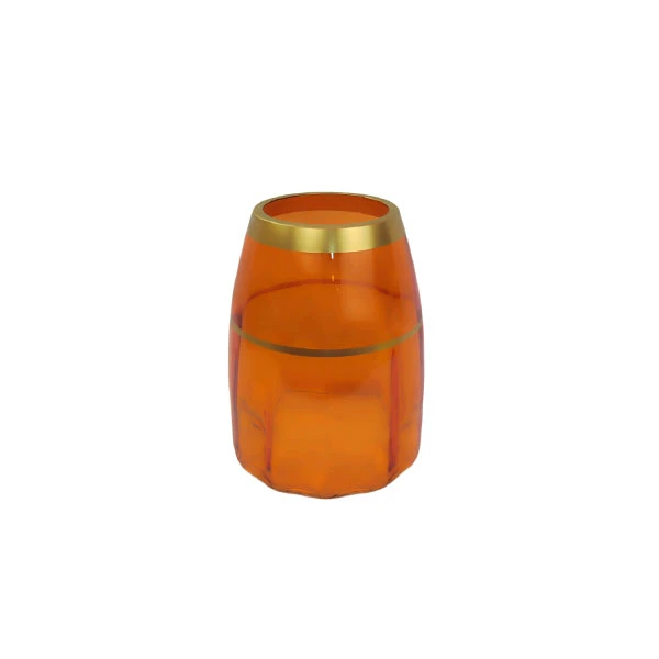 گلدان دکوری مدل شیشه ای کد OR75