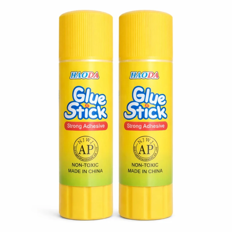 چسب ماتیکی هائودا کد 8091 وزن 23 گرم بسته دو عددی