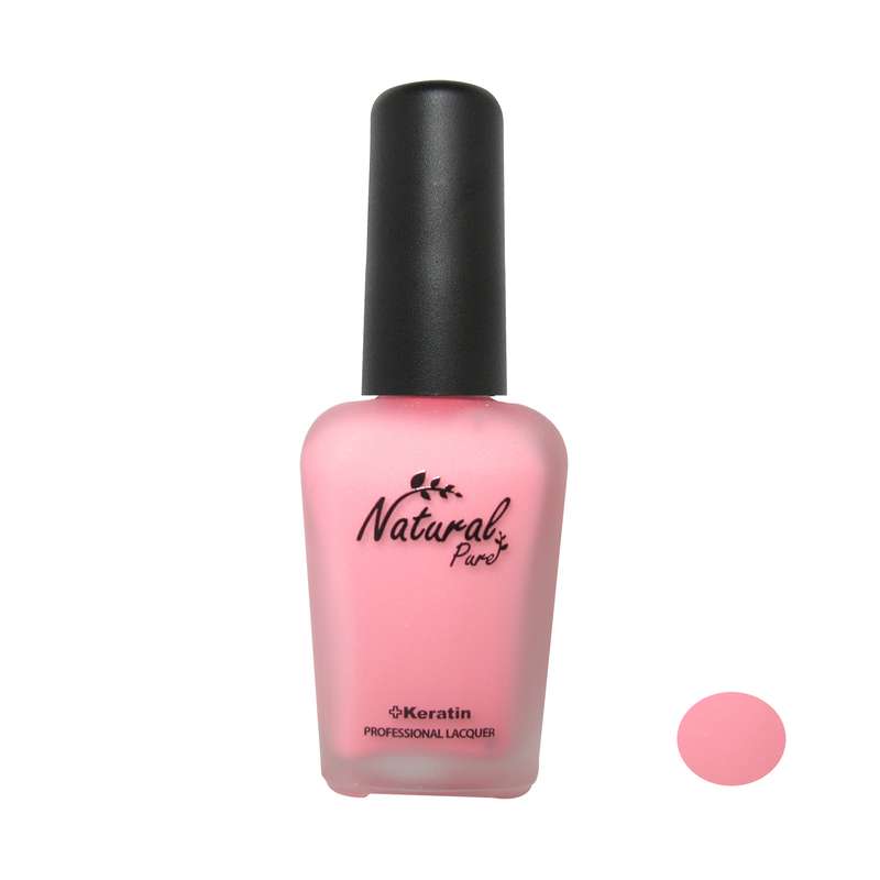 لاک ناخن نچرال پیور مدل M09