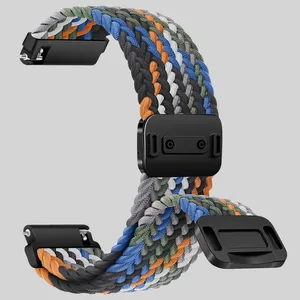 Sprig Magnetic solo Braided-DualC TW Band For Xiaomi S1 / S1 Active / S2 / Mi Watch XMWTCL02 / Mi Watch Color 2 / Mi Watch Color