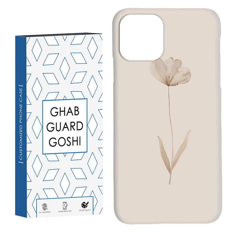 کاور قاب گارد گوشی طرح گل کد Dimo-199 مناسب برای گوشی موبایل اپل  IPHONE 11