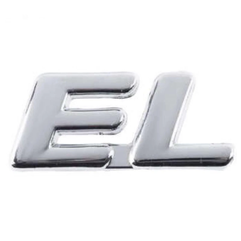 آرم گلگیر خودرو آراکس یدک مدل AY-3167 طرح EL مناسب برای پژو 206 