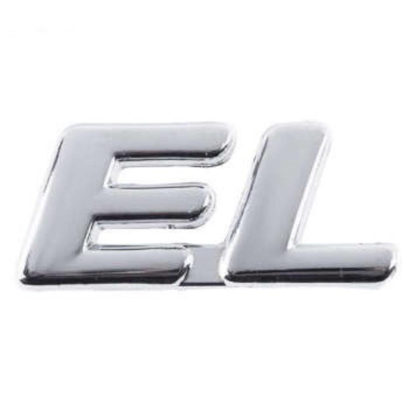 آرم گلگیر خودرو آراکس یدک مدل AY-3167 طرح EL مناسب برای پژو 206 