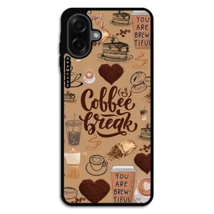 AKAM AMC-WSGA07-COFFEE-18 Cover For Samsung Galaxy A07
