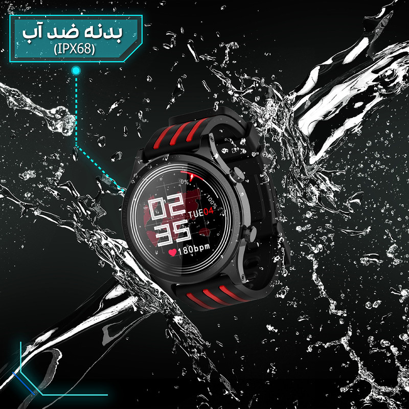 ساعت هوشمند نورمس مدل NURKELLO TE5