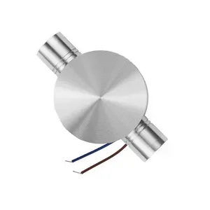 چراغ دکوراتیو مدل دوطرفه گرد کد DK2TC