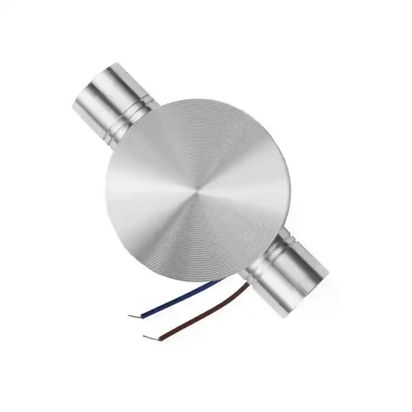 چراغ دکوراتیو مدل دوطرفه گرد کد DK2TC