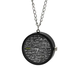 ساعت گردنبندی عقربه ای ناکسیگو مدل ریاضی کد NF11760