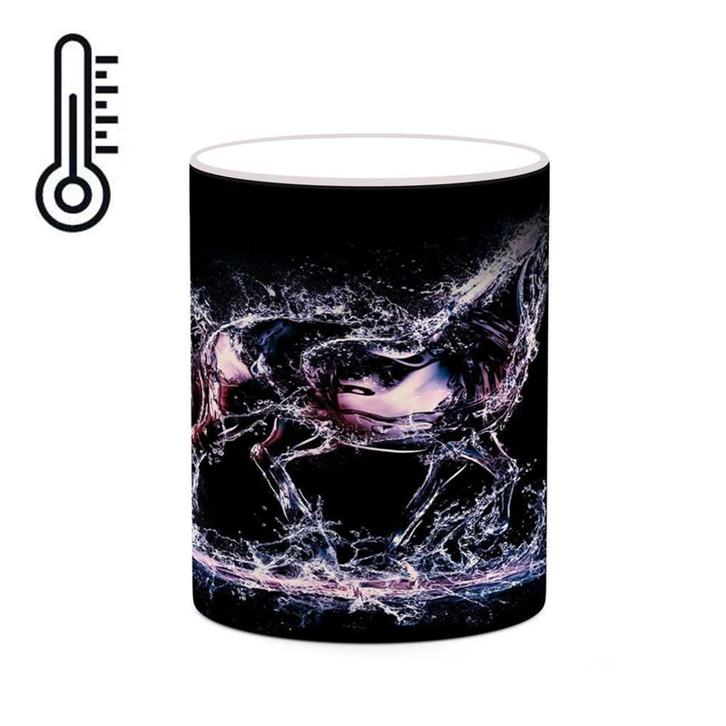 ماگ حرارتی کاکتی مدل اسب کد mgh24196