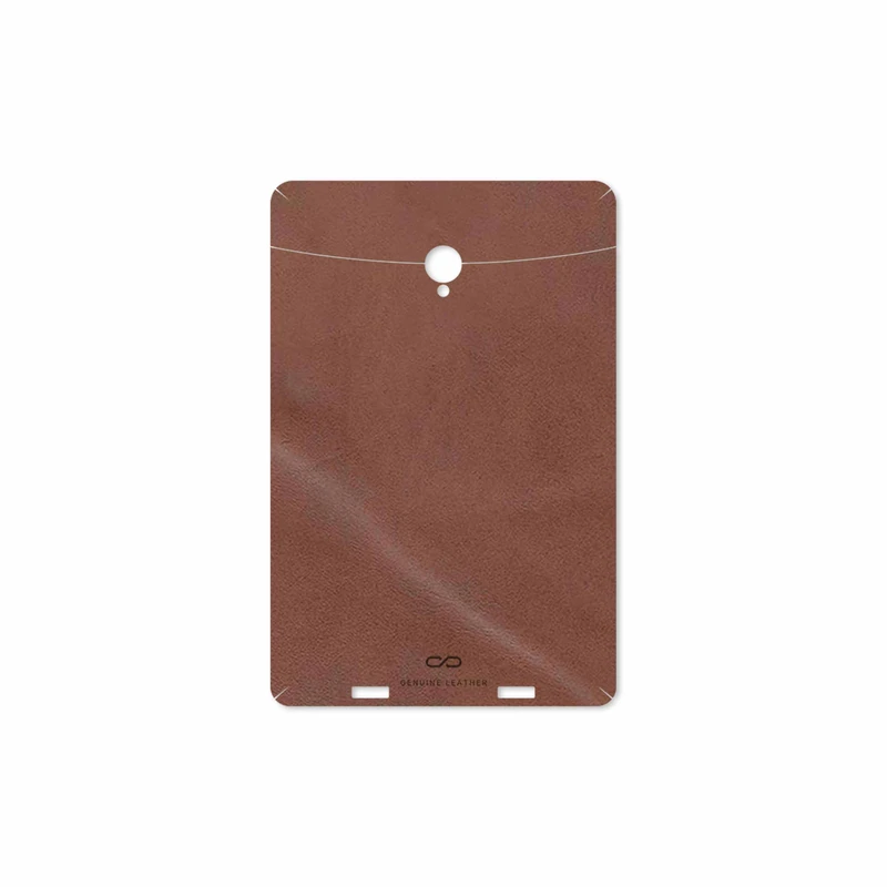 برچسب پوششی ماهوت مدل Matte_Natural_Leather مناسب برای تبلت وریکو Unipad
