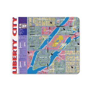 ماوس پد پاد آفرین مدل گیمینگ کد 127 سایز 19*24 سانتی متر