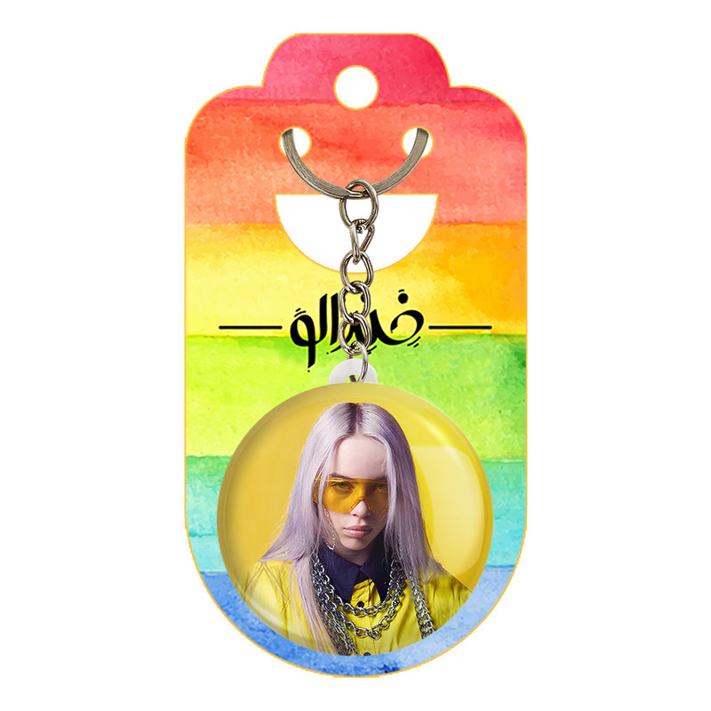جاکلیدی خندالو طرح بیلی آیلیش کد 2781