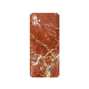 MAHOOT Red Marble Cover Sticker for Samsung Galaxy A04