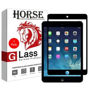 محافظ صفحه نمایش گلس 5D هورس مدل FAG مناسب برای تبلت اپل iPad mini 1 