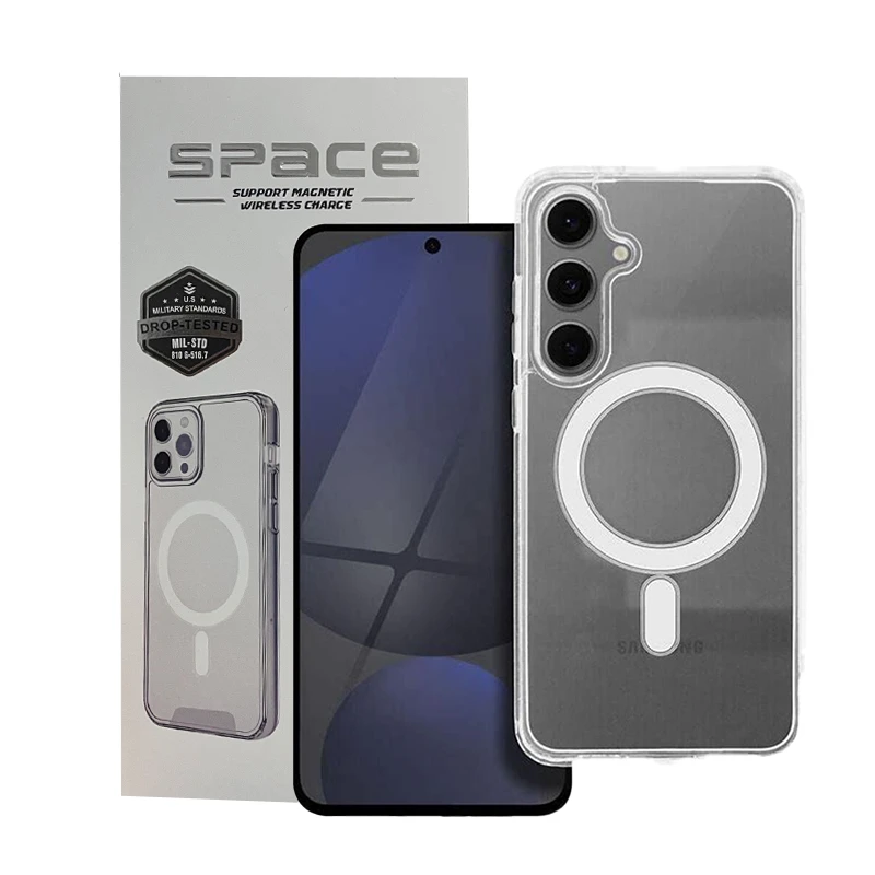 کاور اسپیس مدل MAGSAFE مناسب برای گوشی موبایل سامسونگ GALAXY A36