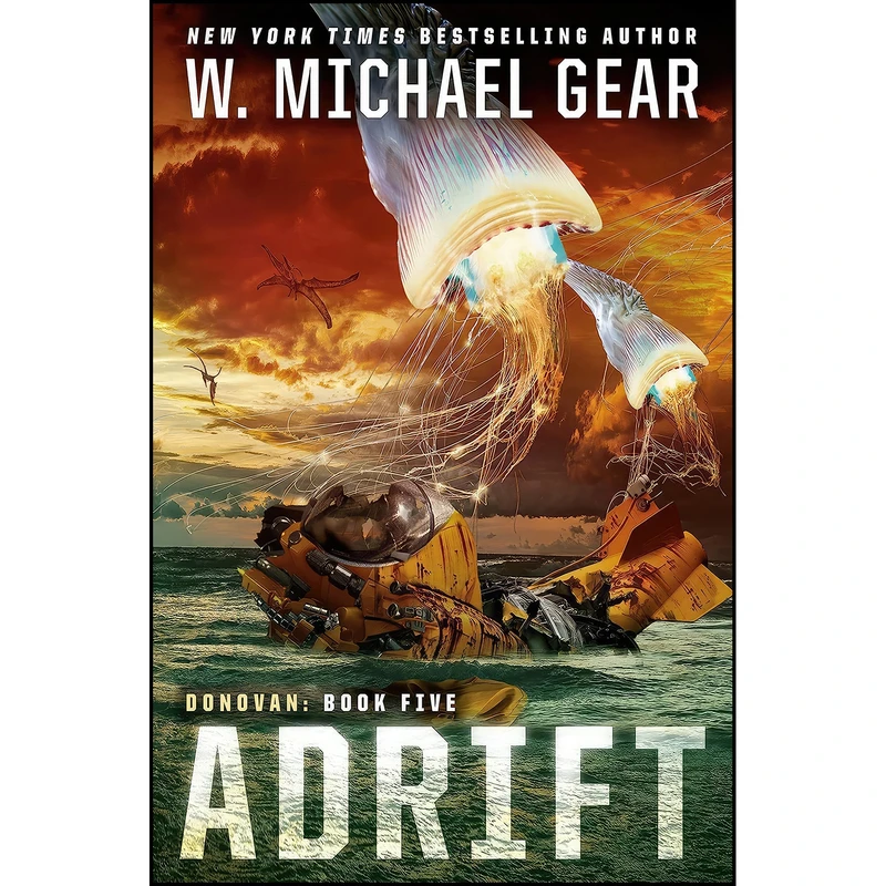 کتاب Adrift  اثر W. Michael Gear انتشارات DAW