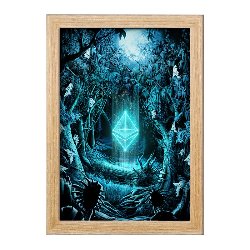 تابلو خندالو مدل هری پاتر (Harry Potter) کد F859