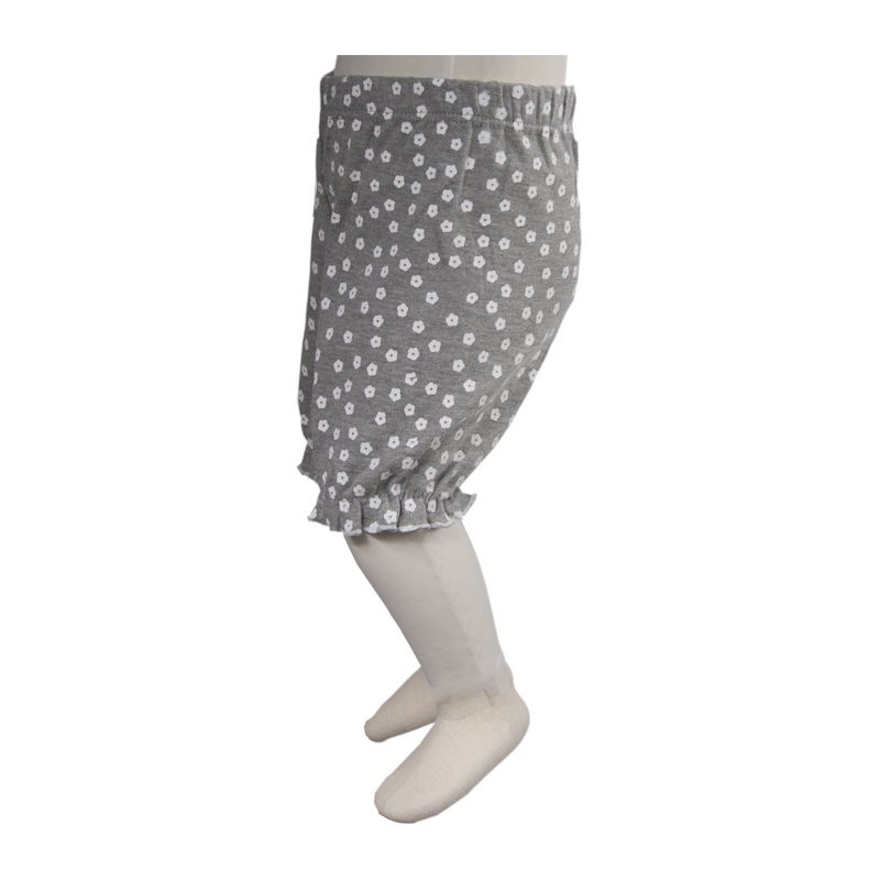 شلوارک دخترانه آدمک مدل خرگوش و گل کد 02 -  - 4