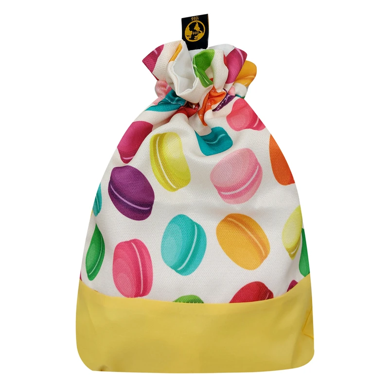 کیسه نان و سبزی سیی مدل شیرینی ماکارون کد 1237.5