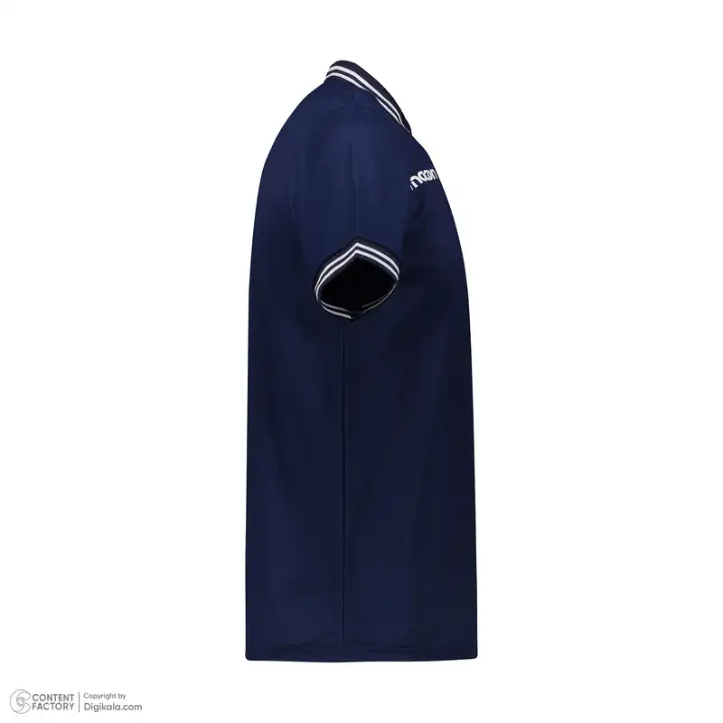 پولوشرت ورزشی مردانه مکرون مدل ونیز رنگ سرمه ای