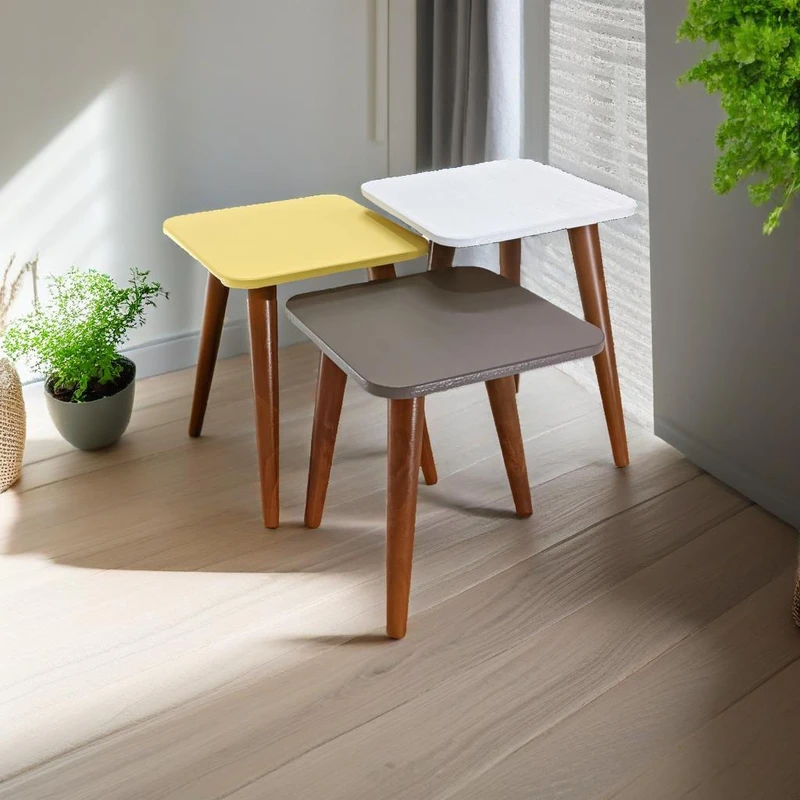 استند گلدان مدل مینیمال کد 66 مجموعه سه عددی