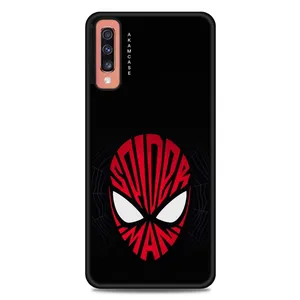 AKAM AMC-WSGA70-SPIDER MAN1 Cover For Samsung Galaxy A70