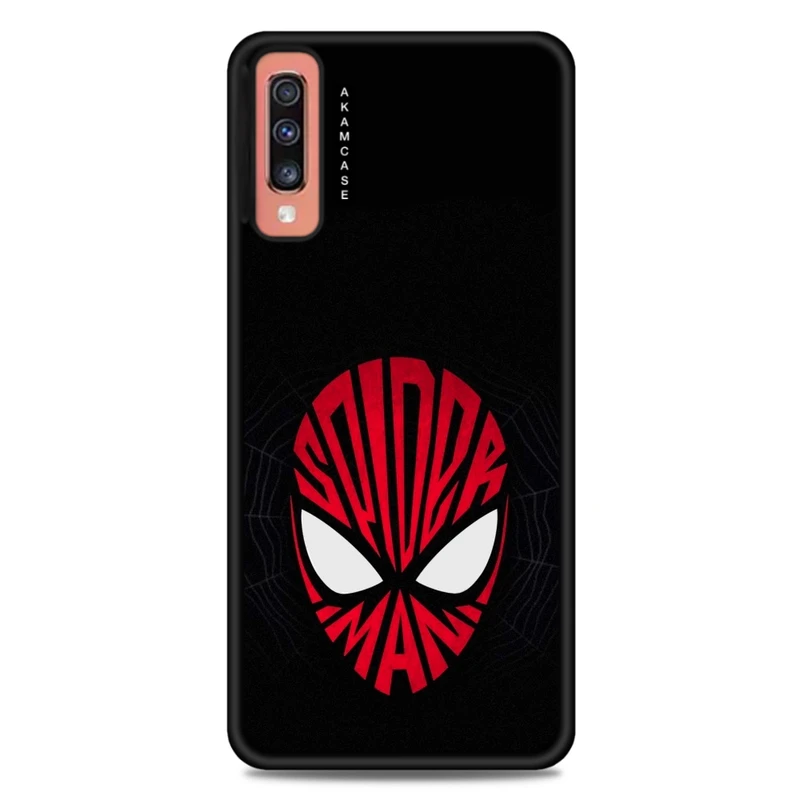 کاور آکام مدل AMC-WSGA70-SPIDER MAN1 مناسب برای گوشی موبایل سامسونگ Galaxy A70