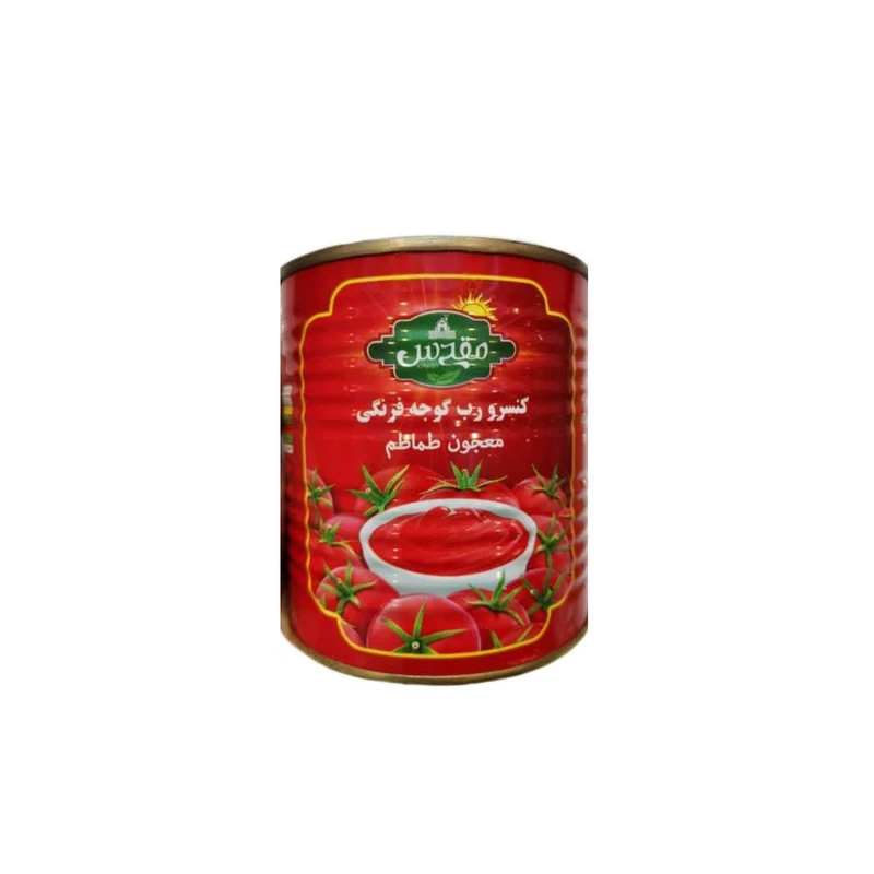 کنسرو رب گوجه فرنگی مقدس - 800 گرم عکس شماره 1