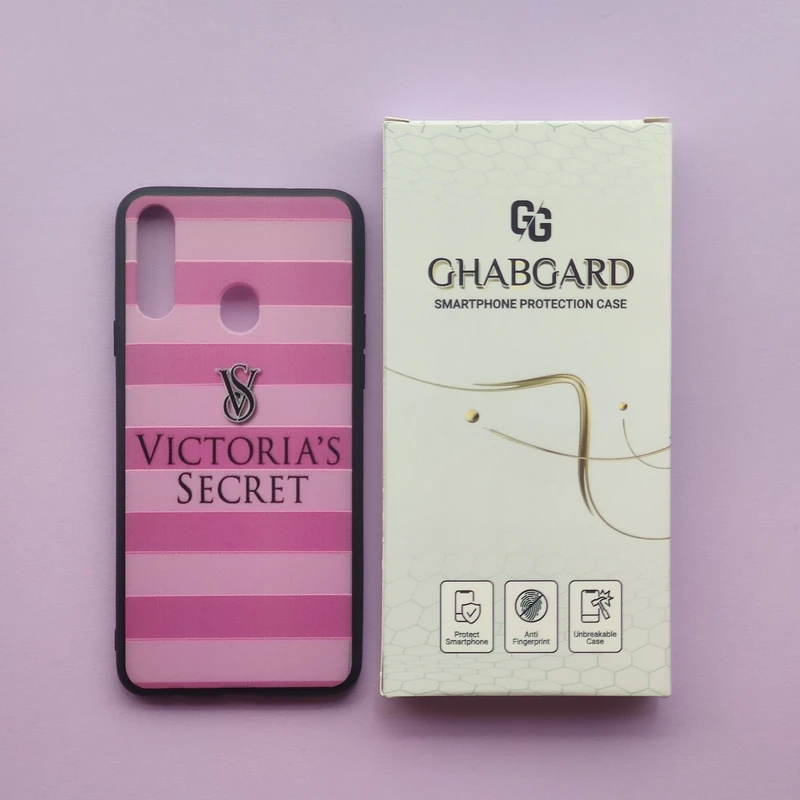 کاور  قاب گارد مدل ژله ای دخترانه مناسب برای گوشی موبایل سامسونگ Galaxy A20S