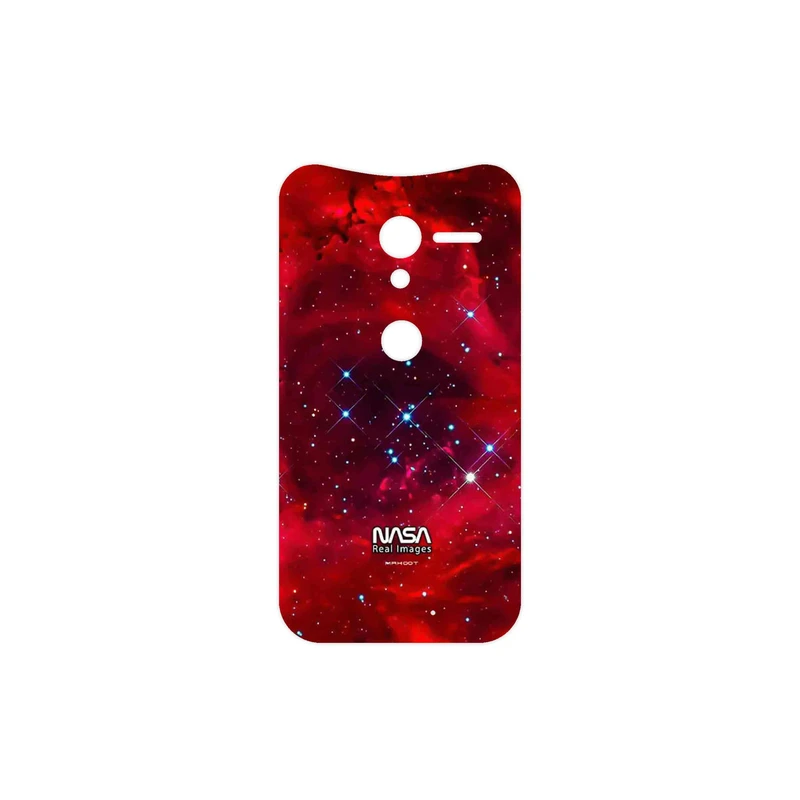 برچسب پوششی ماهوت مدل Universe b NASA 10 مناسب برای گوشی موبایل موتورولا Moto X