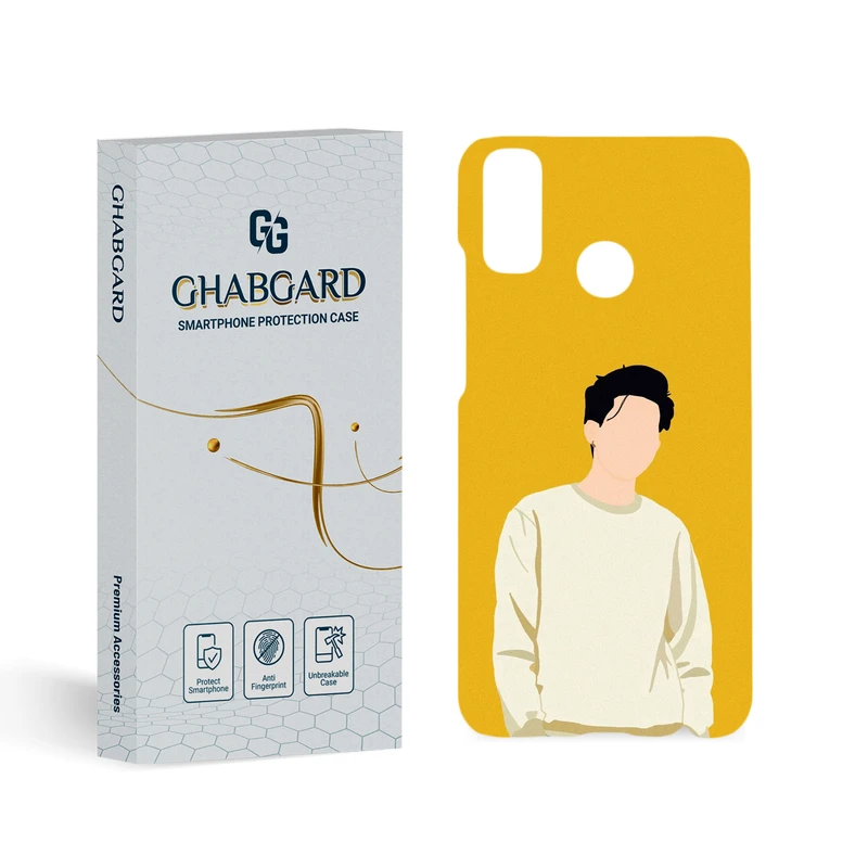 کاور قاب گارد مدل پسرانه مناسب برای گوشی موبایل هوآوی Y8s