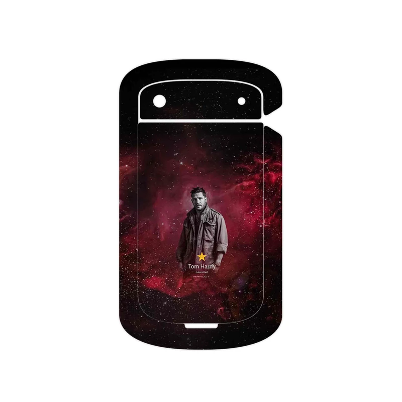 برچسب پوششی ماهوت مدل Tom Hardy مناسب برای گوشی موبایل بلک بری Bold Touch 9900