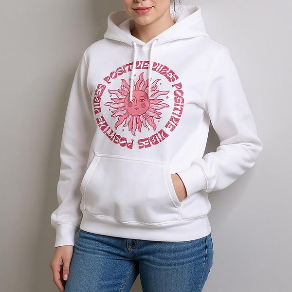 هودی زنانه مدل خورشید اسپرت کد z010